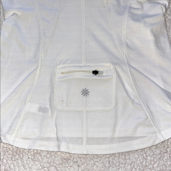 Athleta Bright White Short Sleeve Tee - Picture 9 of 9